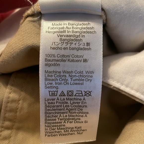 J Crew - women’s size 12 - khaki shorts EUC - Picture 5 of 9